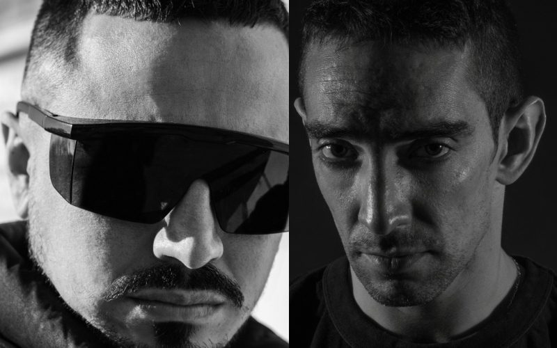 Interview with hard techno music producers _asstnt & Roll Dann